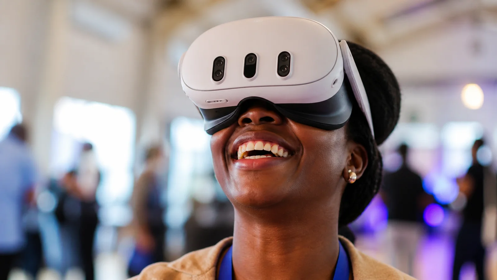 Le plaisir d’une première découverte de la réalité virtuelle avec un Quest 3