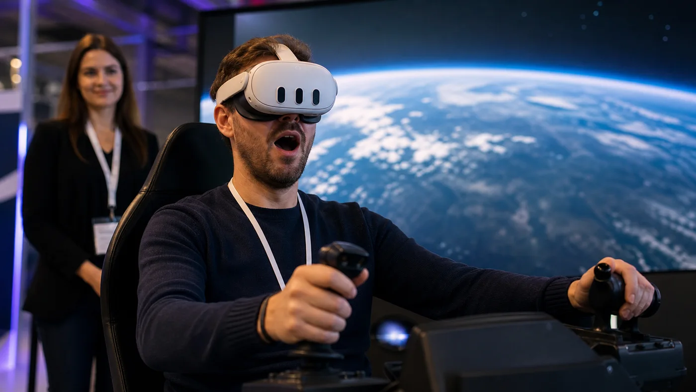 Découvrir l’univers Aéronautique & spatial