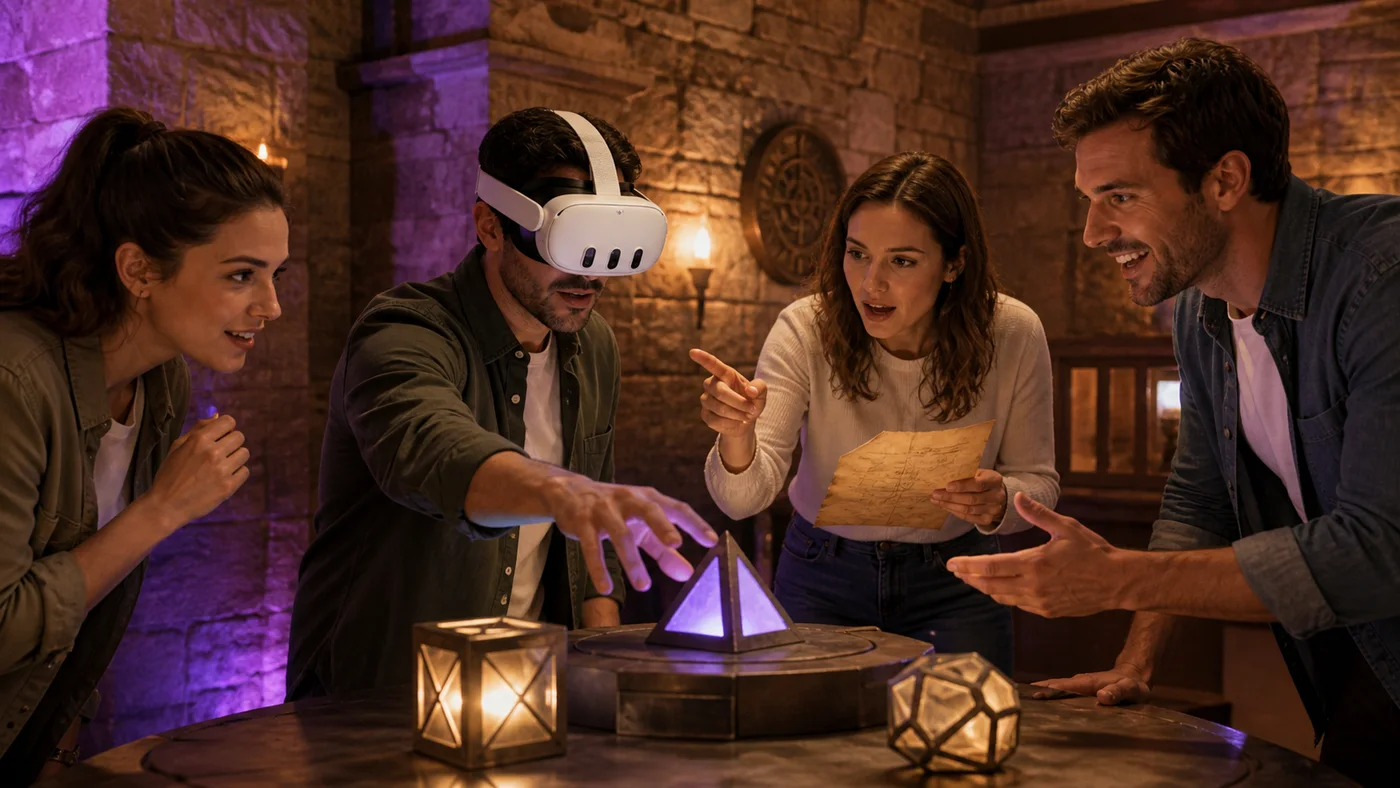 Découvrir l’univers Escape game